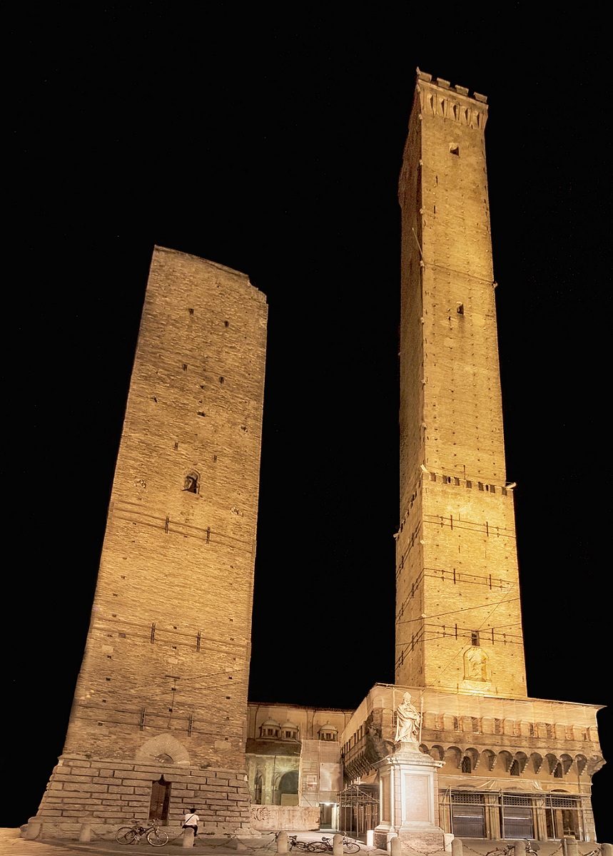 Bologna, the two towers...