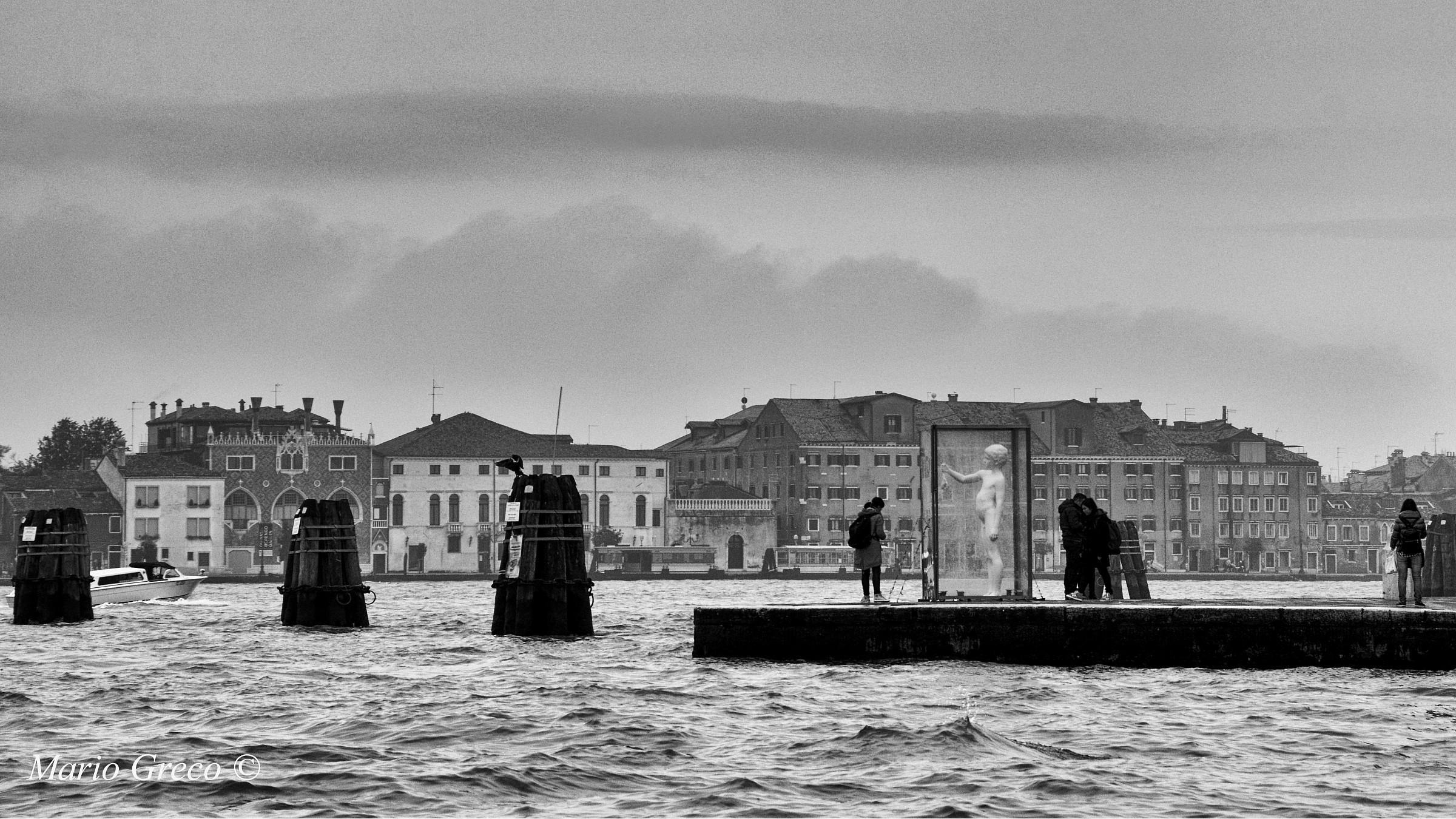 Venise sous une pluie de lumière...