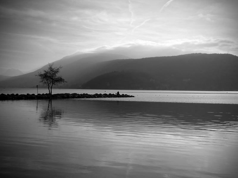 Lac d'Annecy...