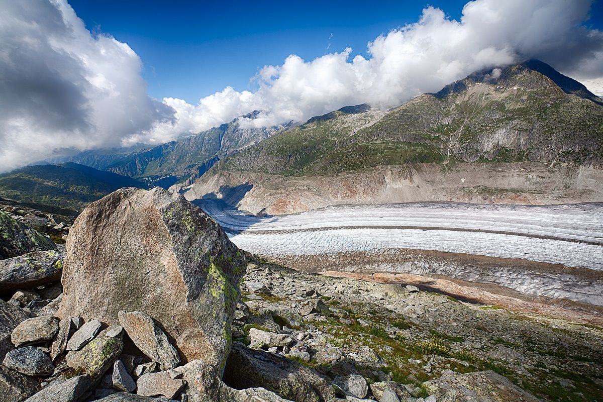 Aletsch...