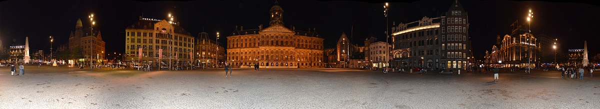 piazza dam, (dam square)...