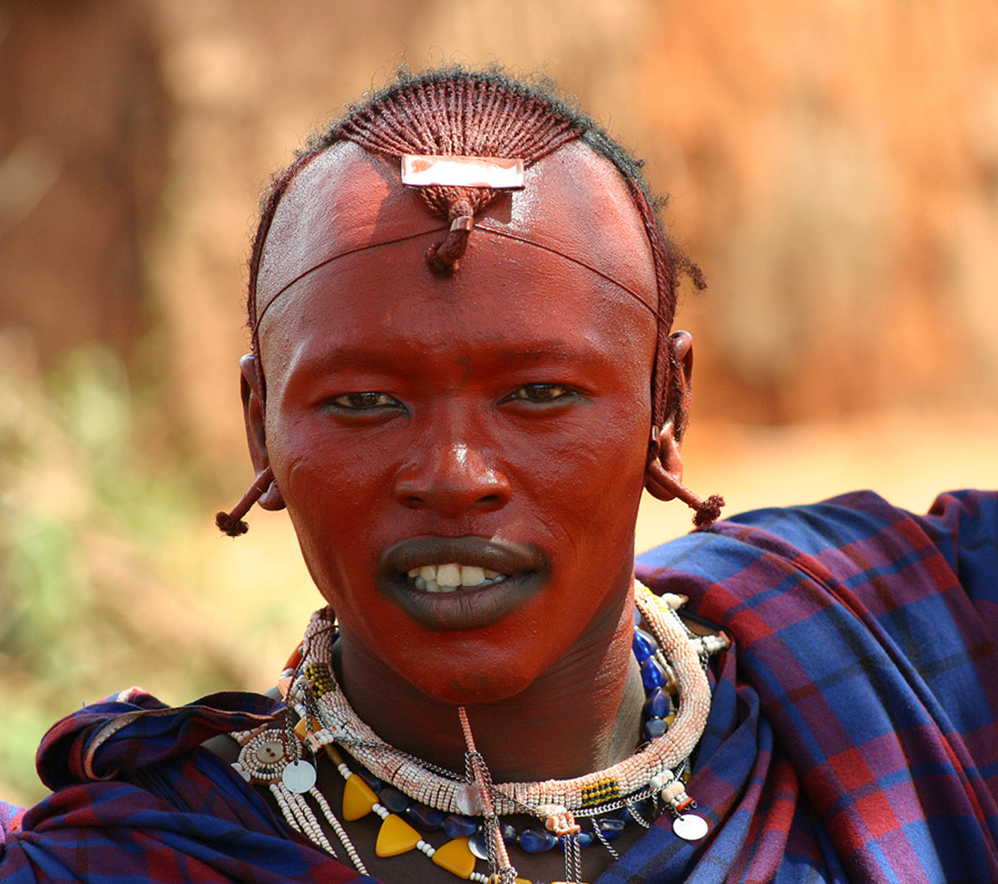 Giovane Masai...