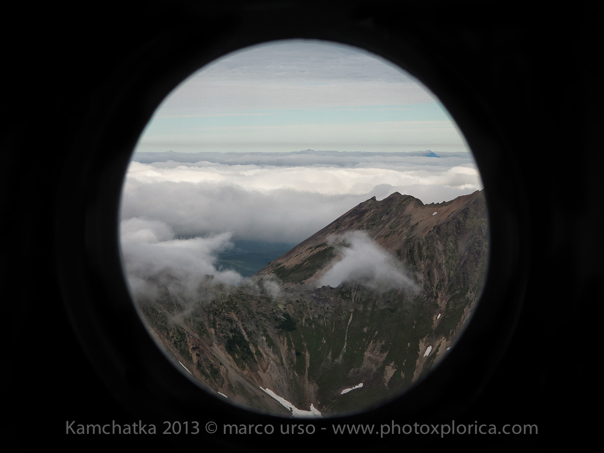 Kamchatka dall'oblò dell'elicottero - 2013...