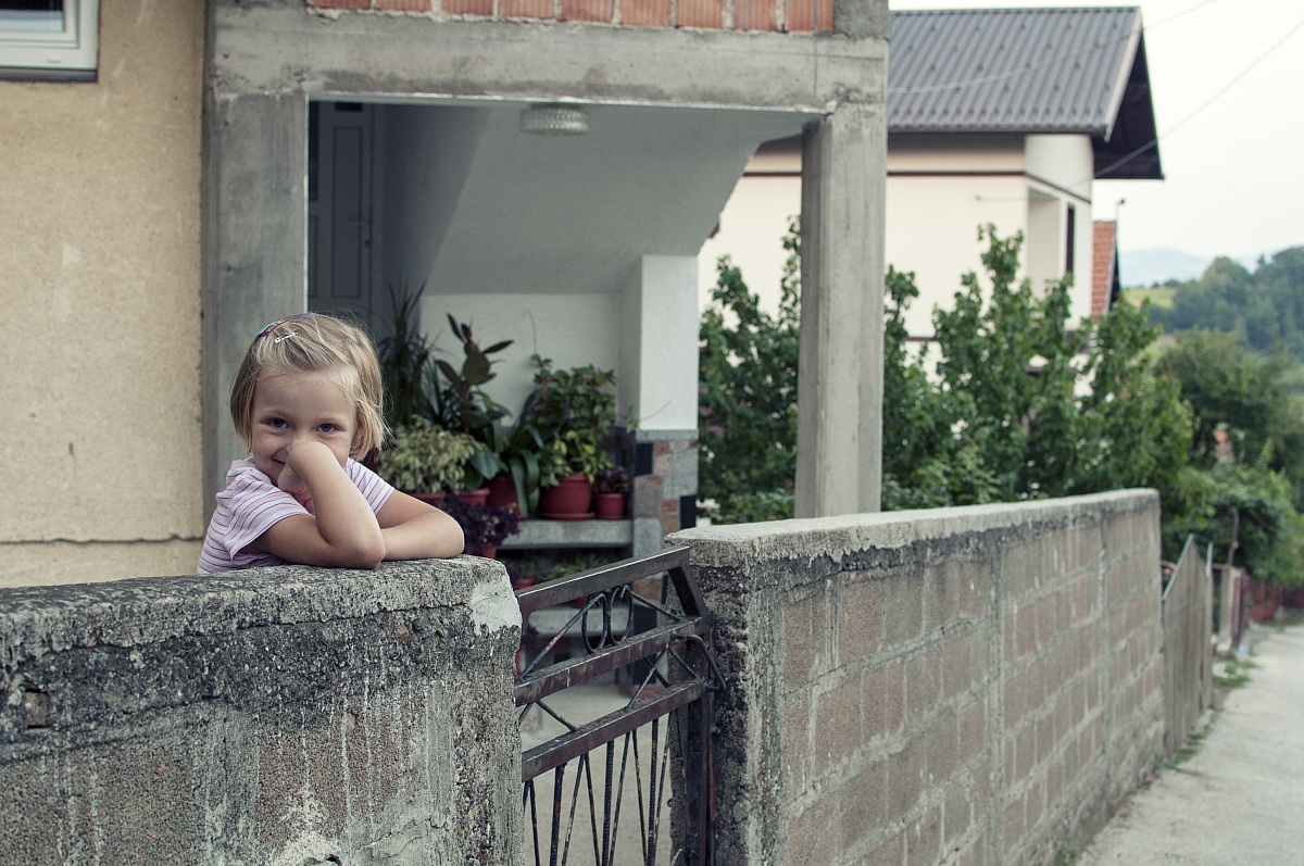 Bambina Bosniaca...