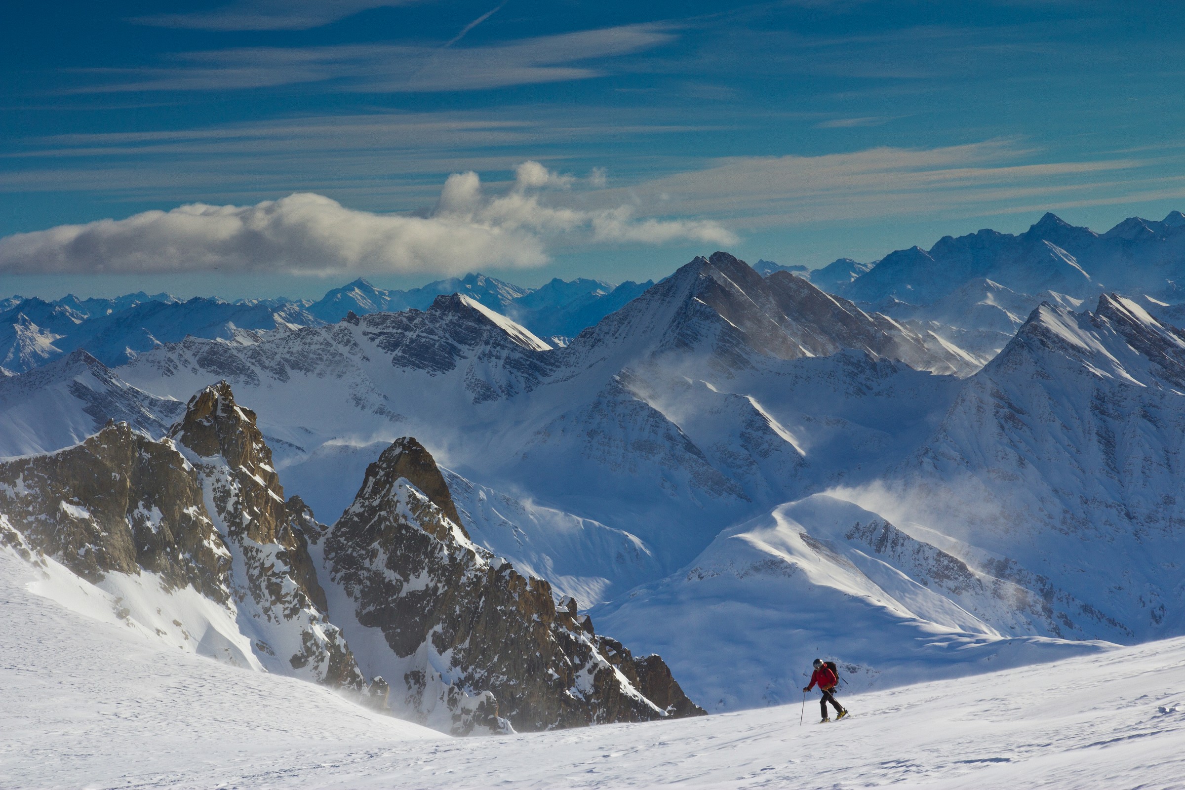 From Mont Blanc...