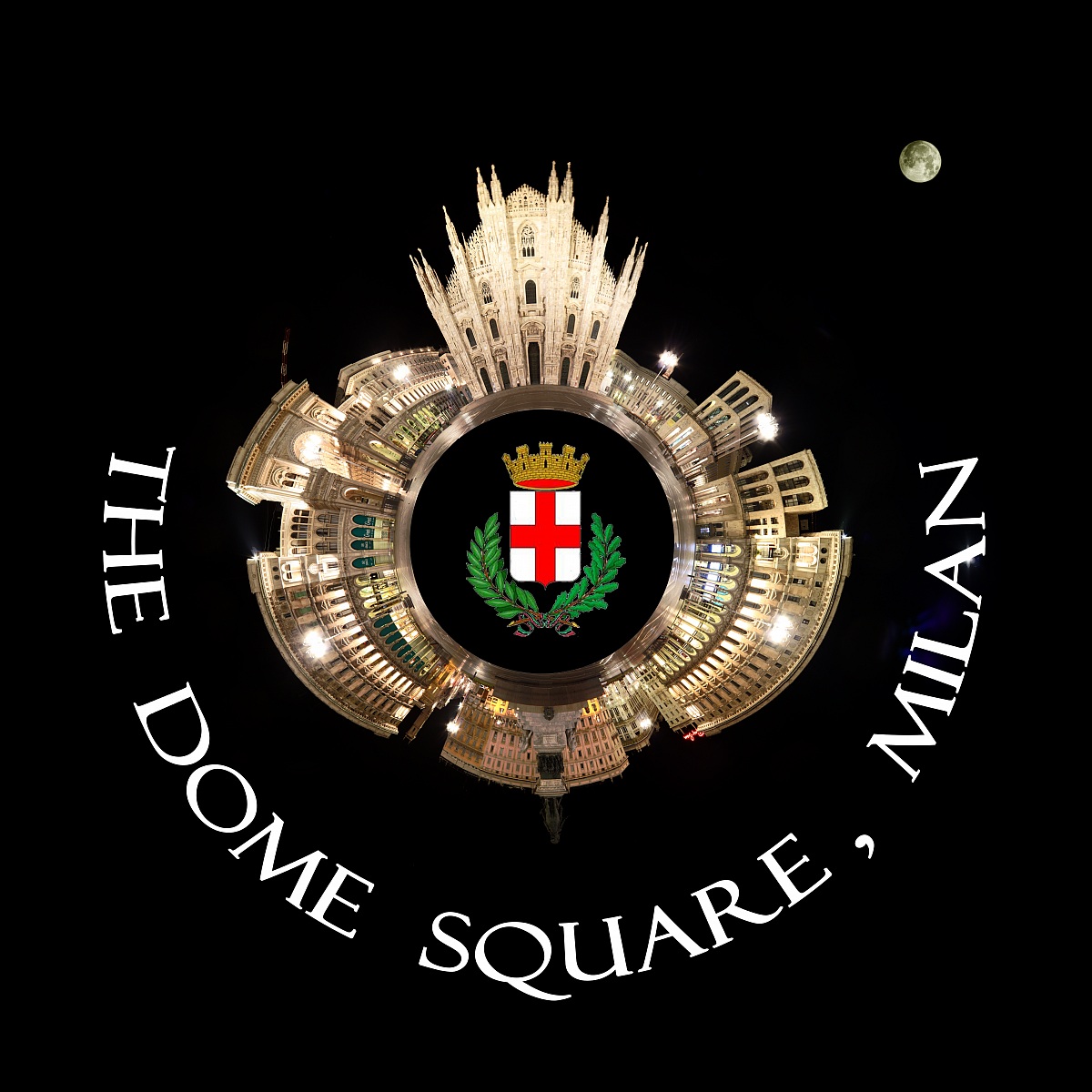 the dome square, milan...