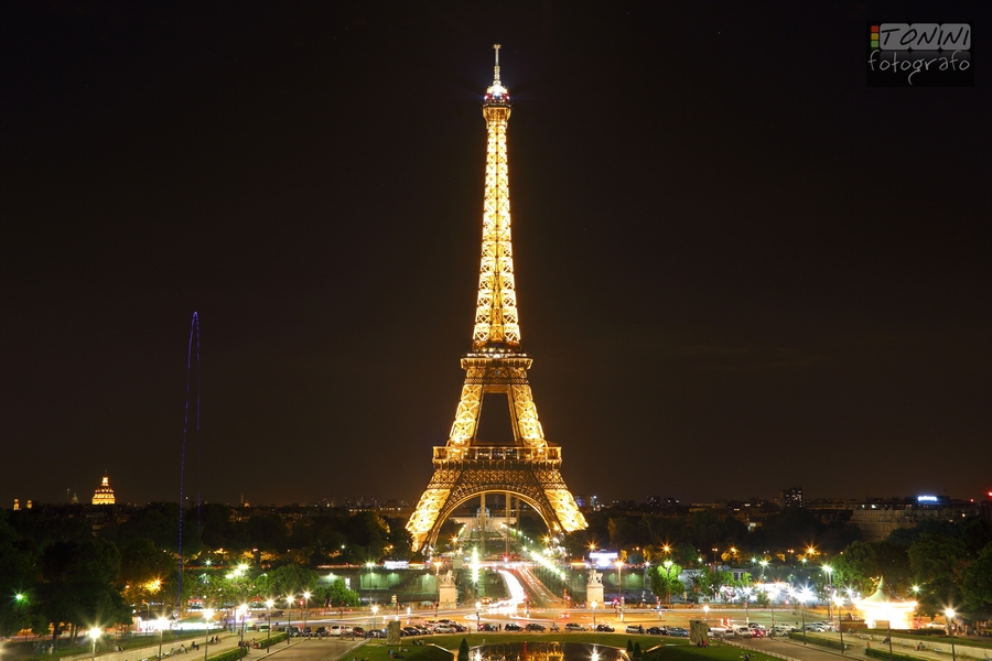 Eiffel Tower...