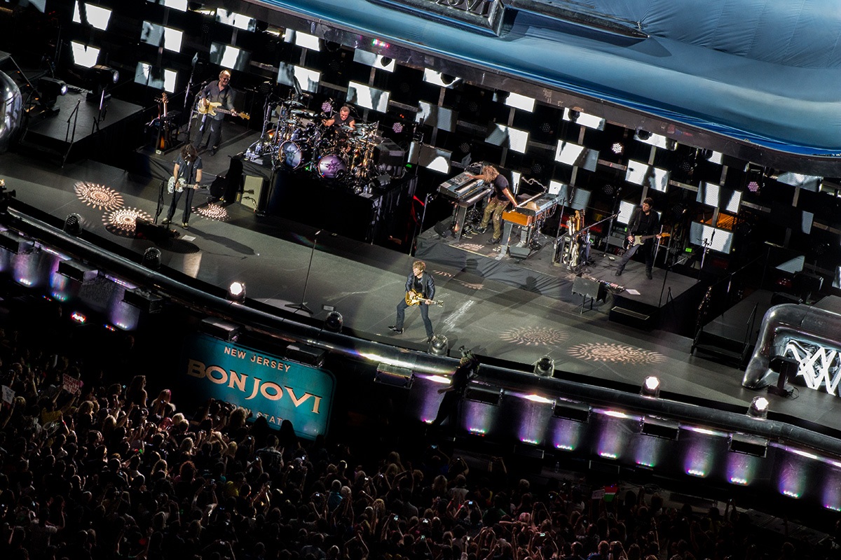 Bon Jovi - San Siro '13...