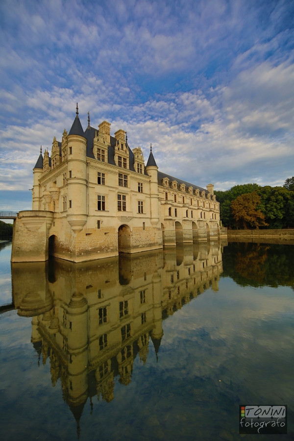 Castle of Chenonceau...