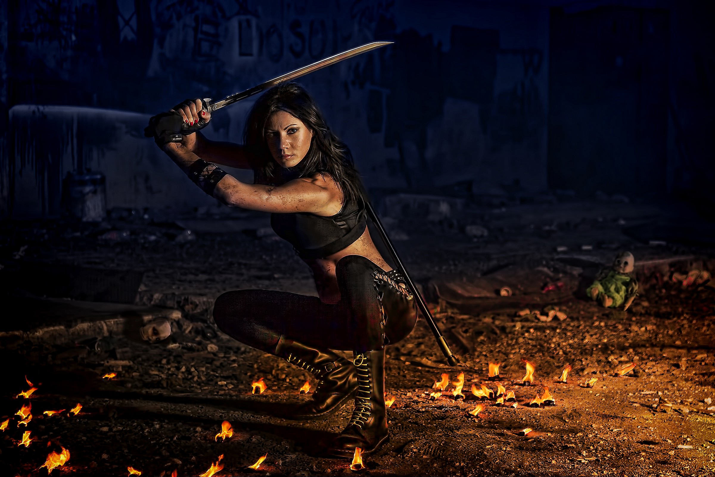 warrior...