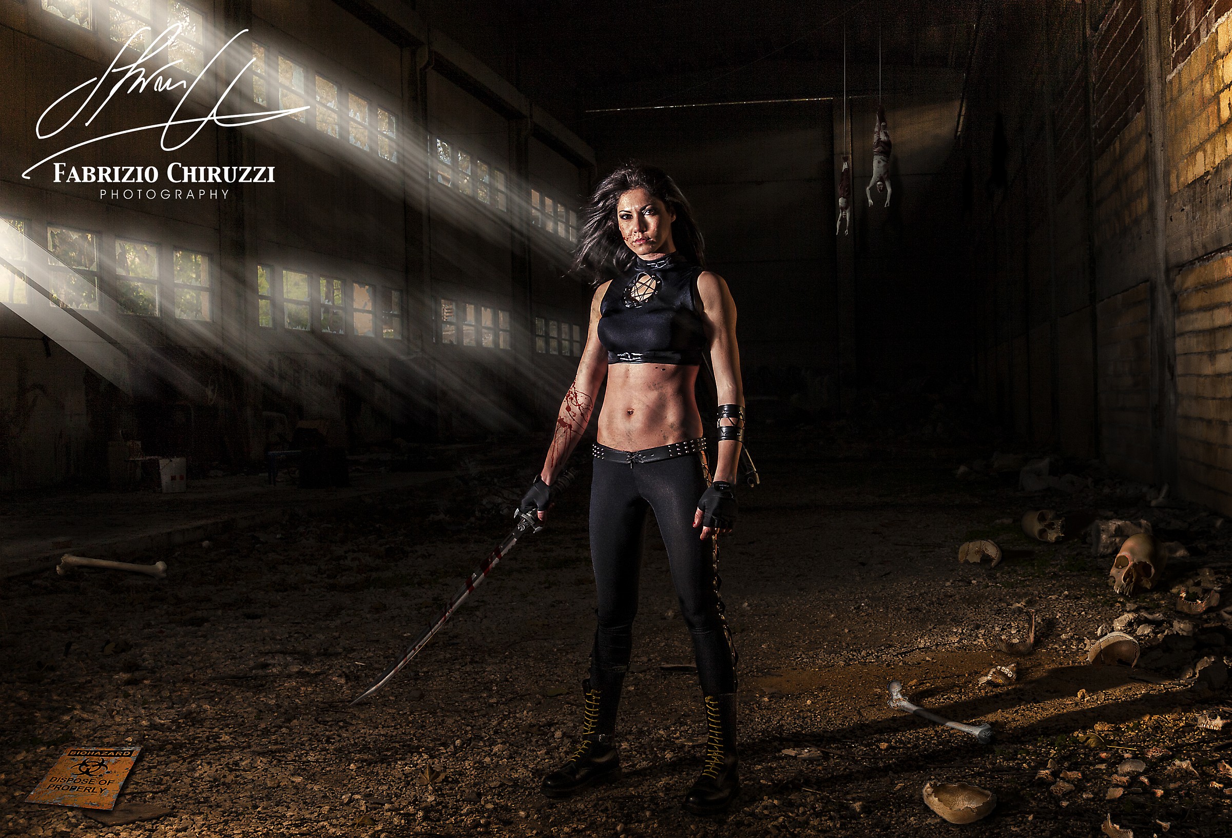 warrior...