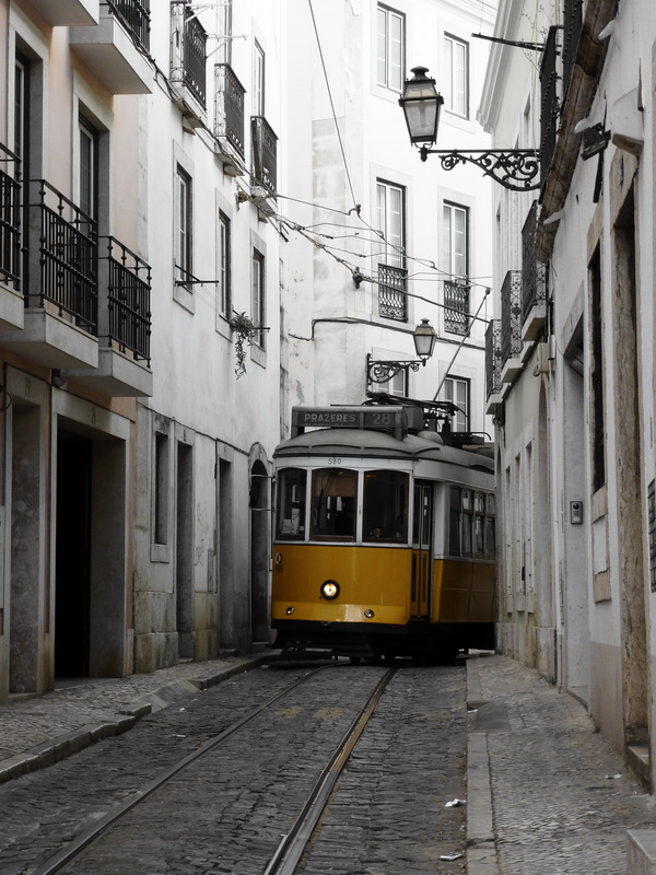 Tramway de Lisbonne...
