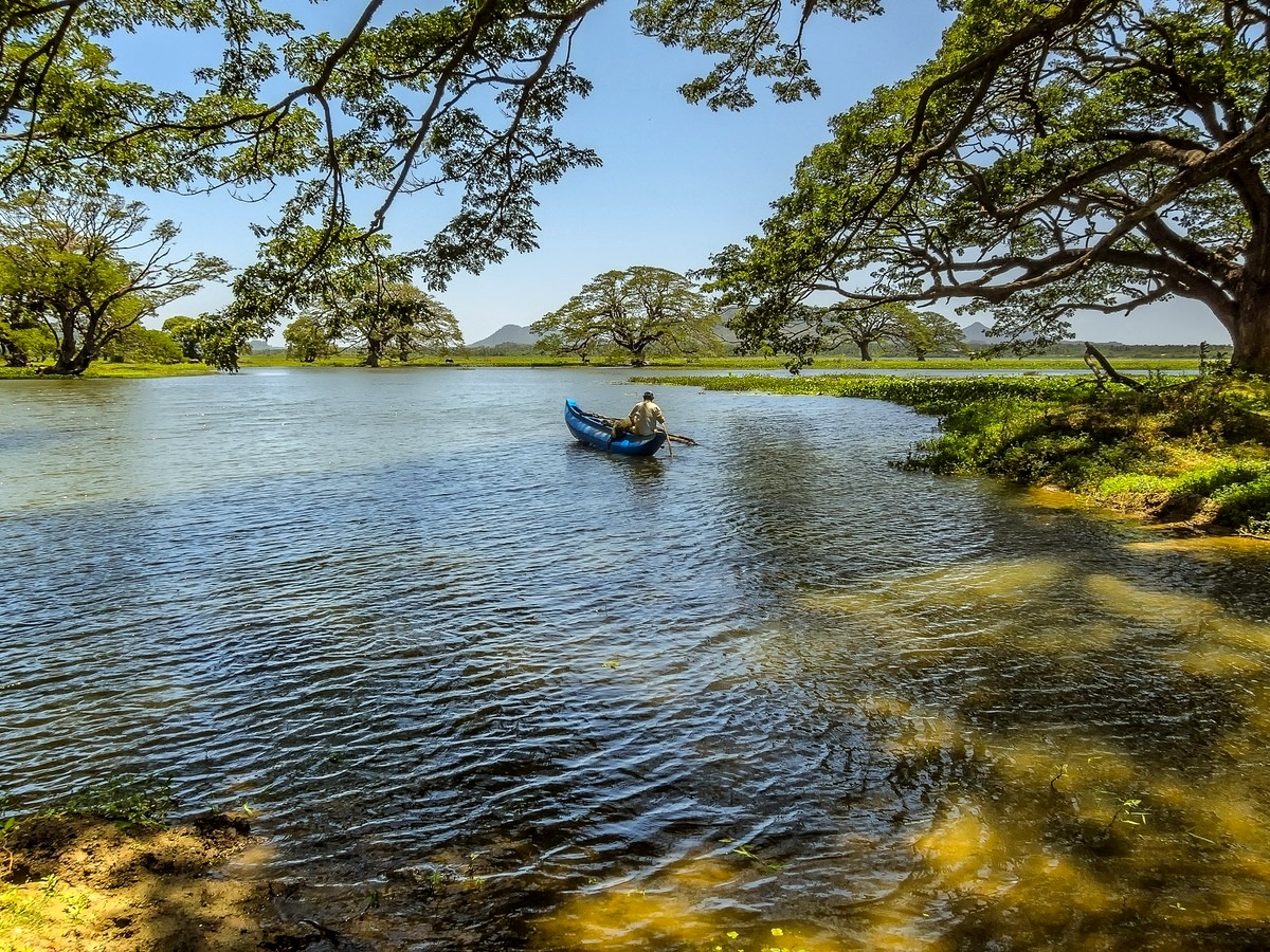 Sri Lanka - Tissamahara Lago...