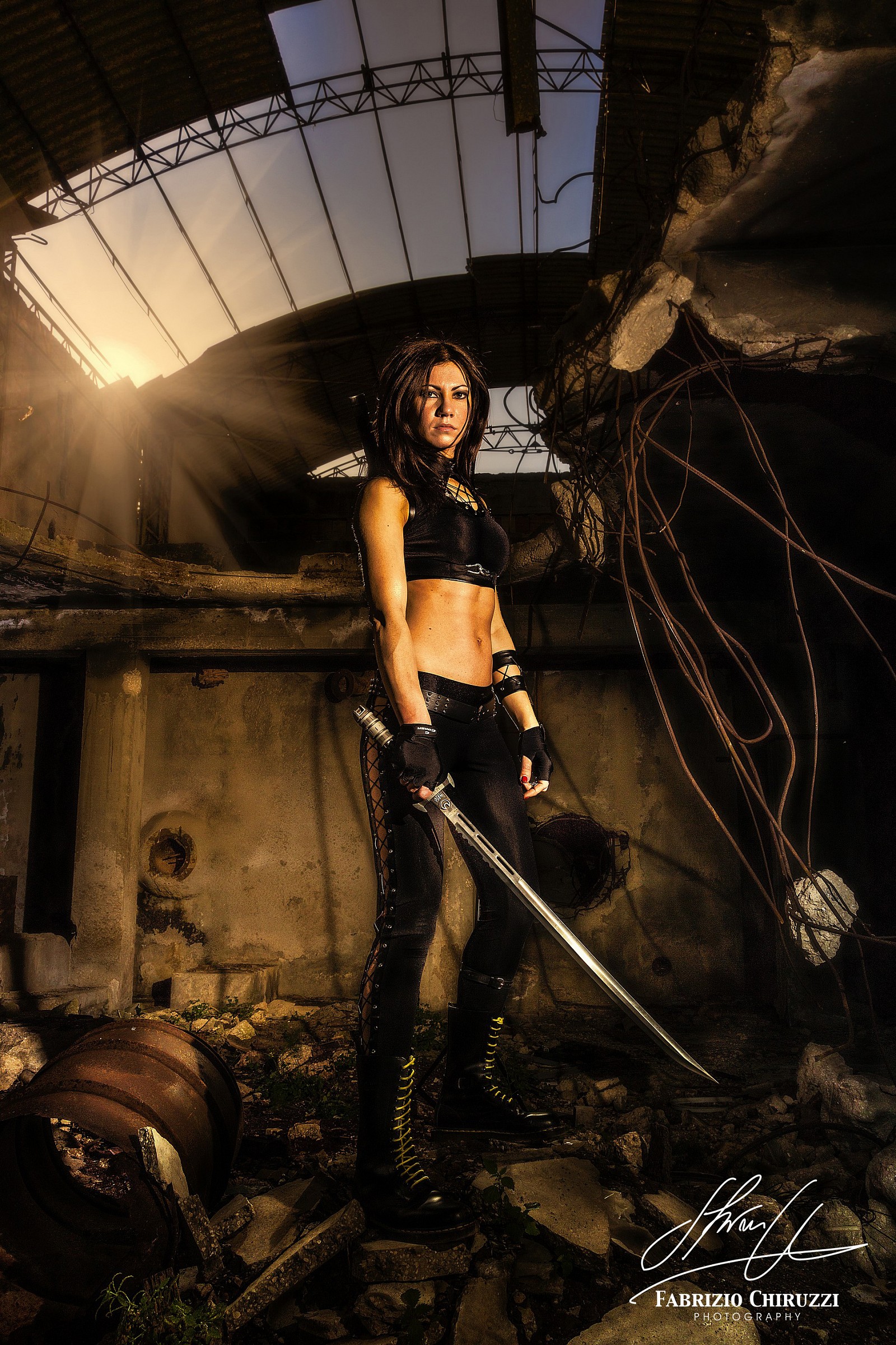 warrior...