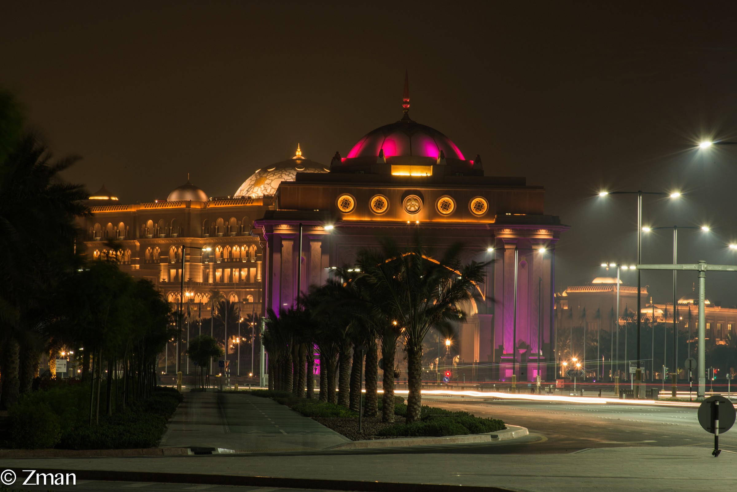 Entrance of The Conference Palace Hotel...