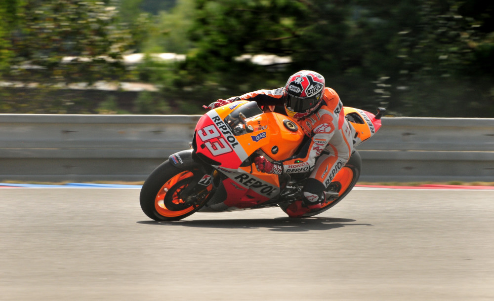 Marquez a Brno...