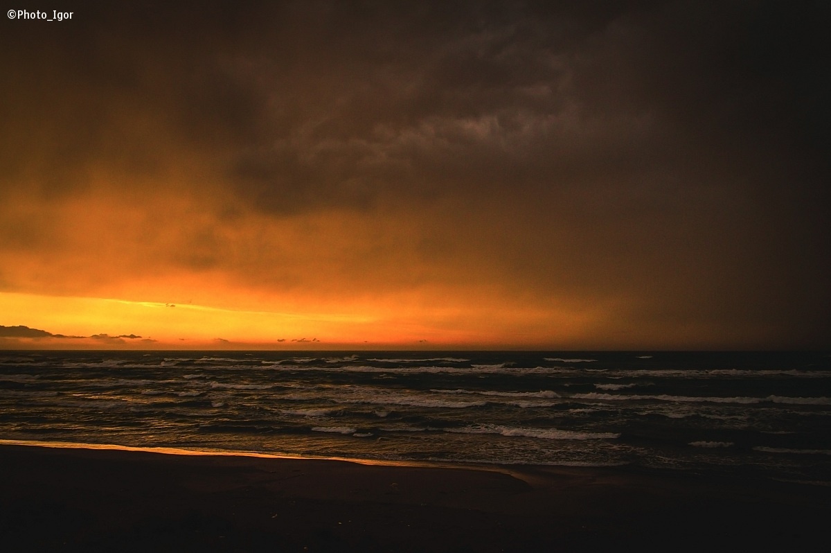 Storm on the Gargano...
