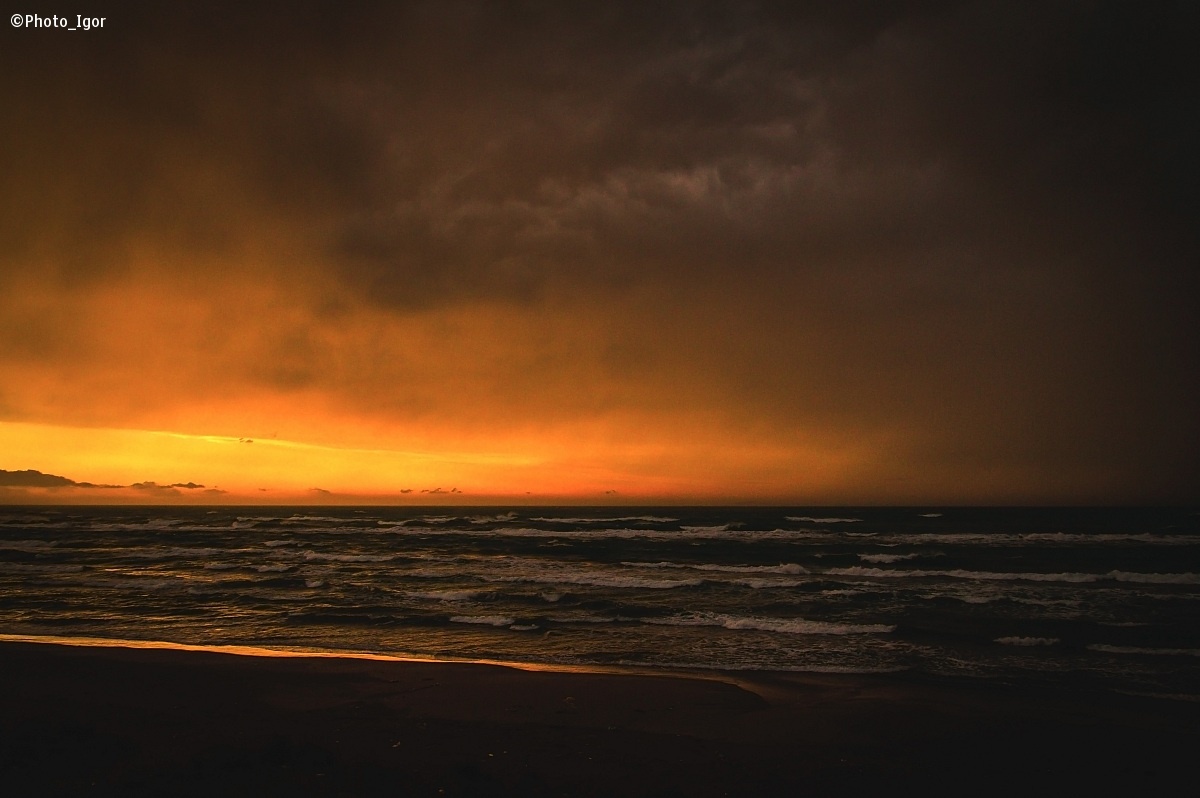 Storm on the Gargano...