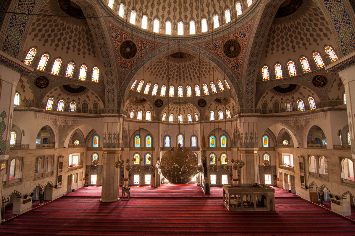 Moschea Koja Tappeh - Ankara...