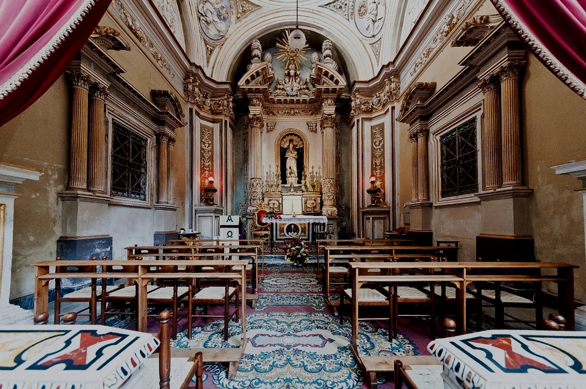 Chapel of the Cathedral of St. Giorgio - Modica...