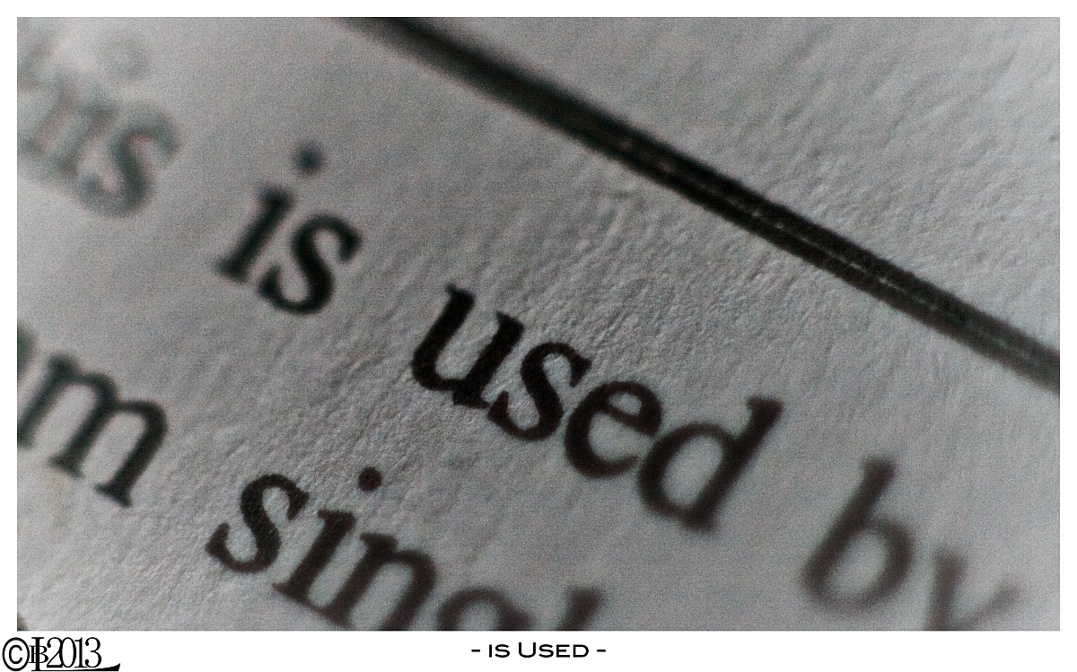 is used to......