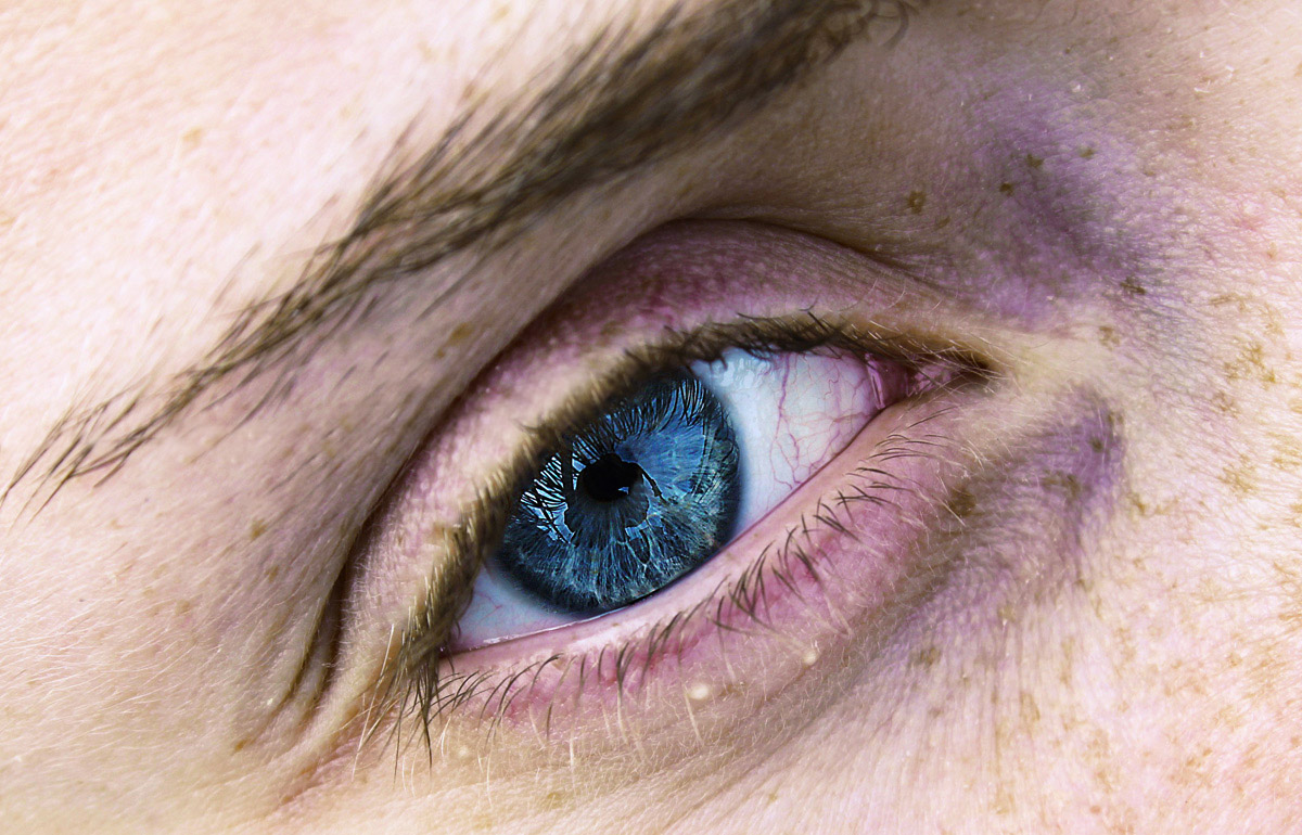Look me in the eye .....