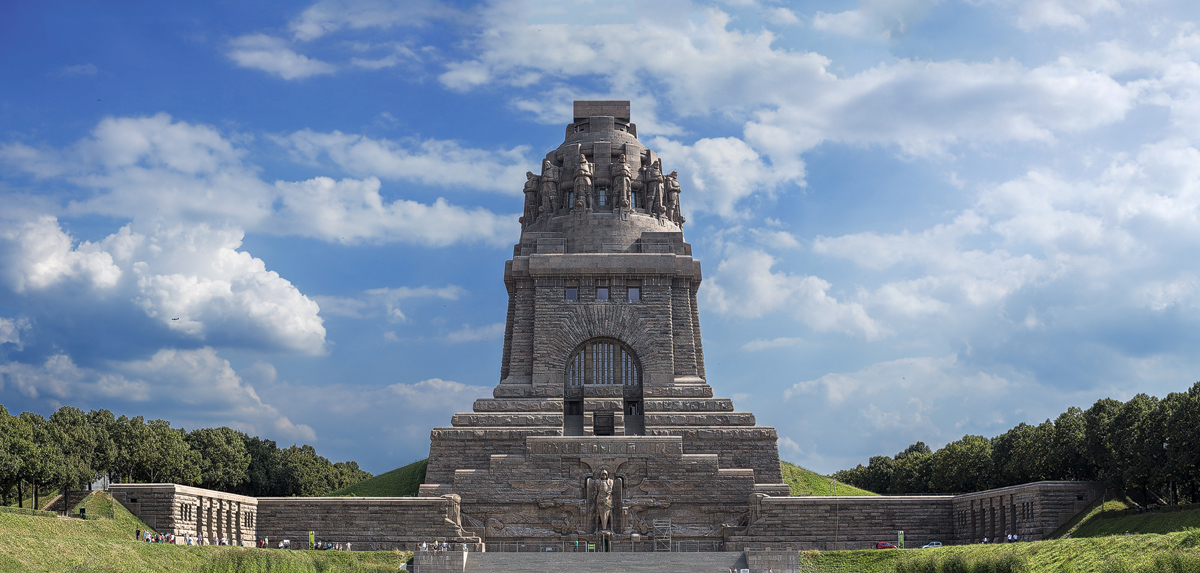 Monument to the Battle of the Nations...