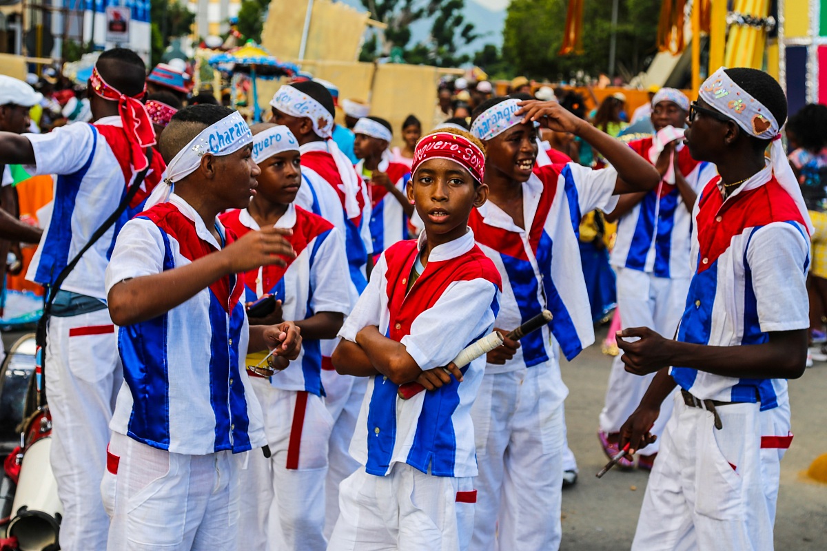 Carnaval Infantil de Santiago de Cuba...