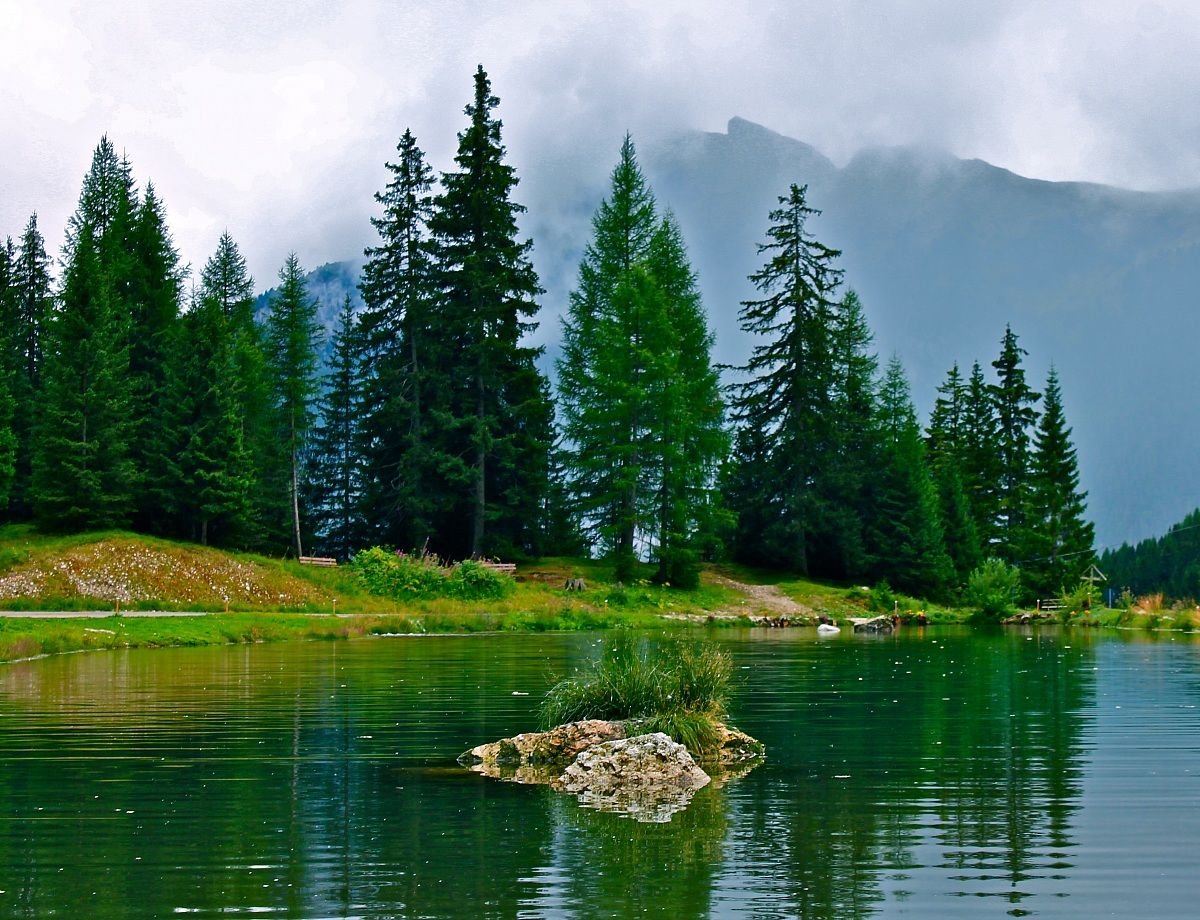 The Enchanted Lake...
