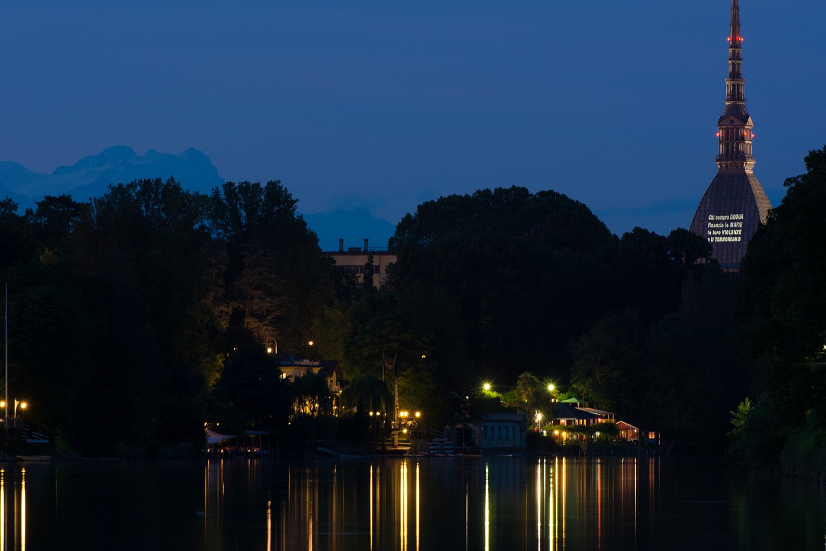 Turin By Night...