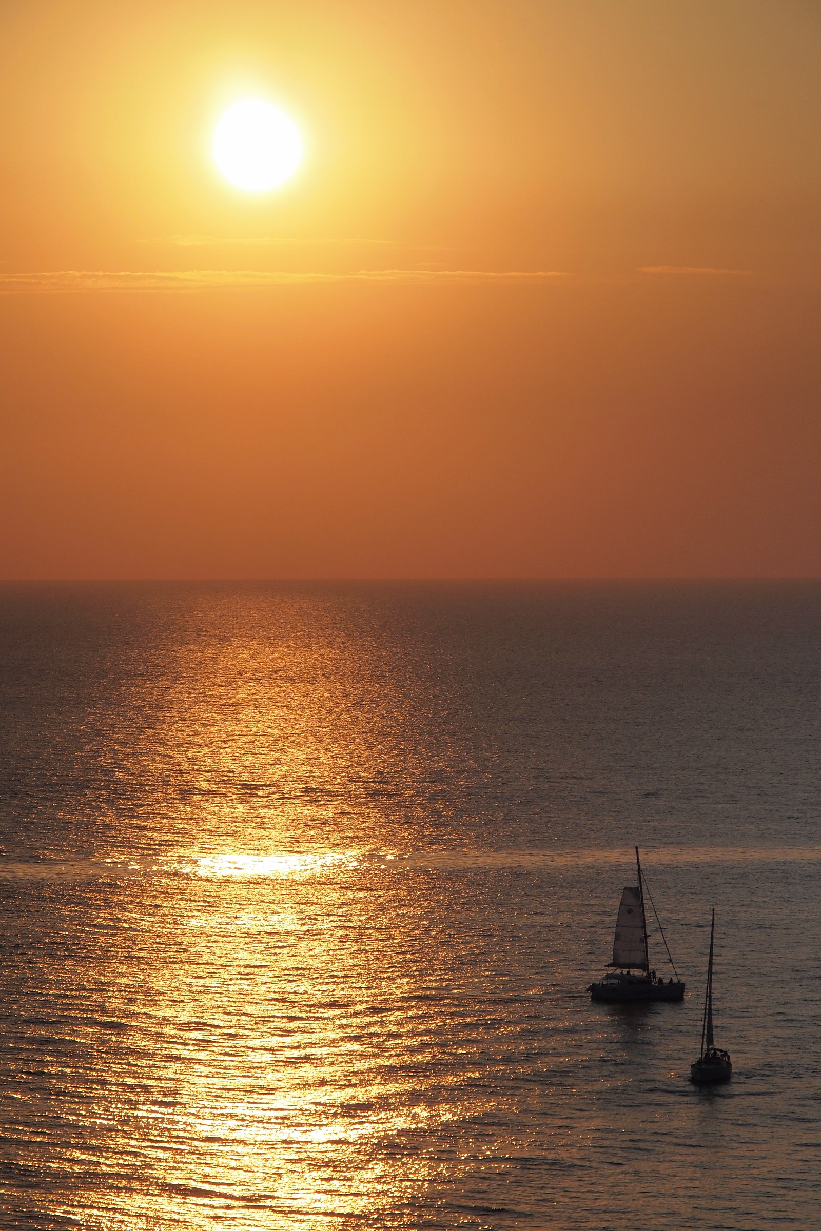 Sunset in Ibiza...