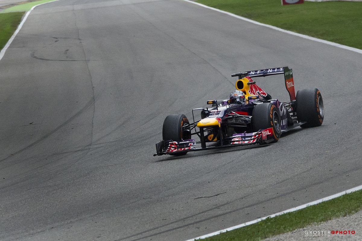 Vettel - Monza 2013...