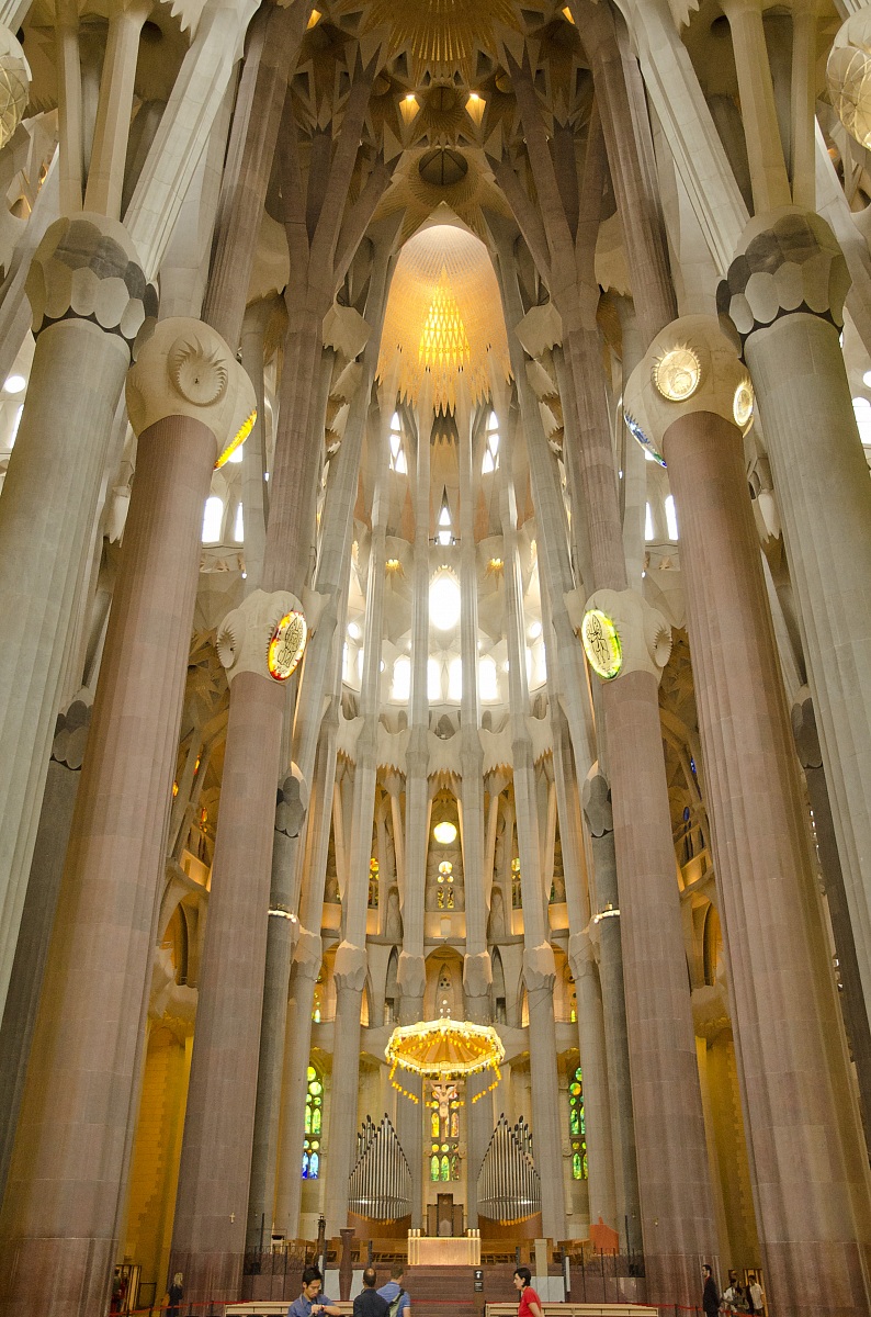 La Sagrada Família...
