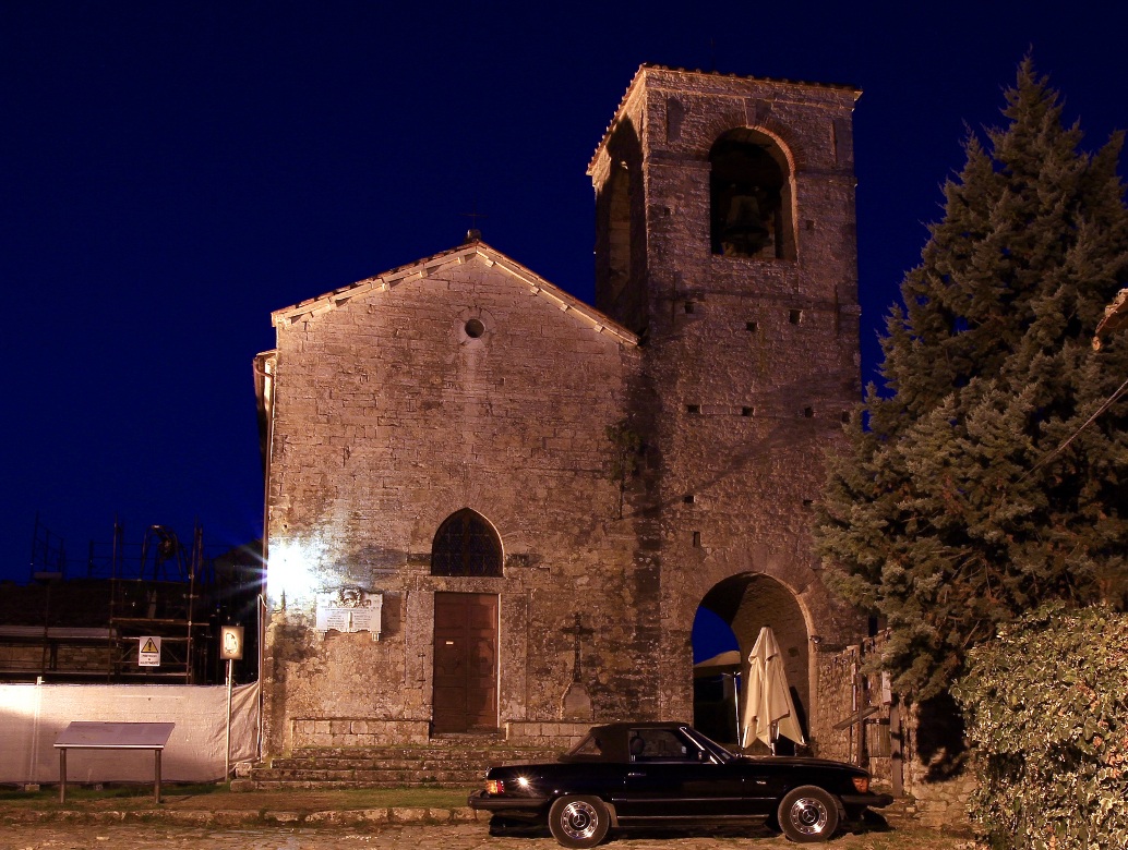 Church of St. Nicholas Monsummano Alto...