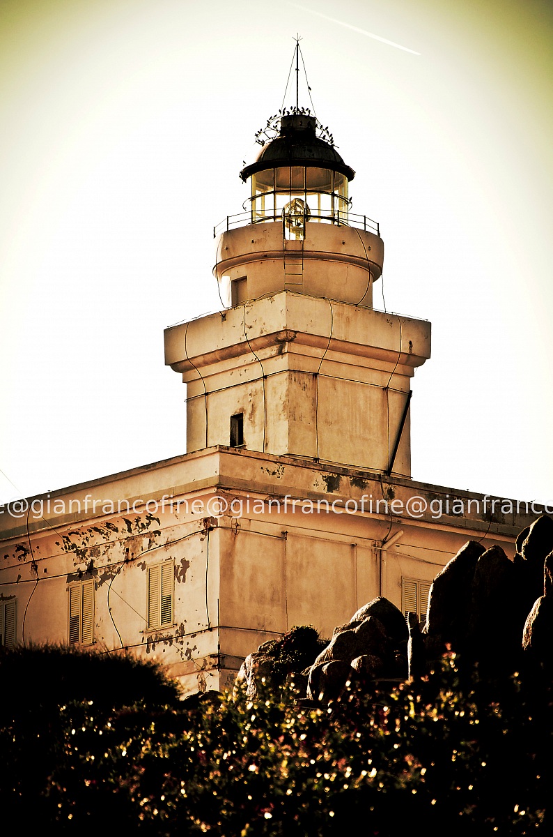 The Lighthouse of Capo Testa....