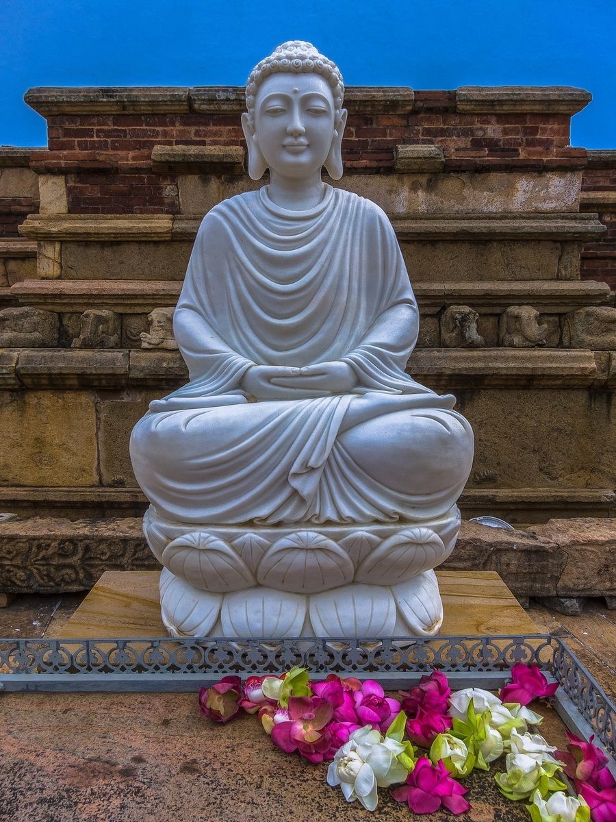 Sri Lanka - Anuradhapura - Buddha...