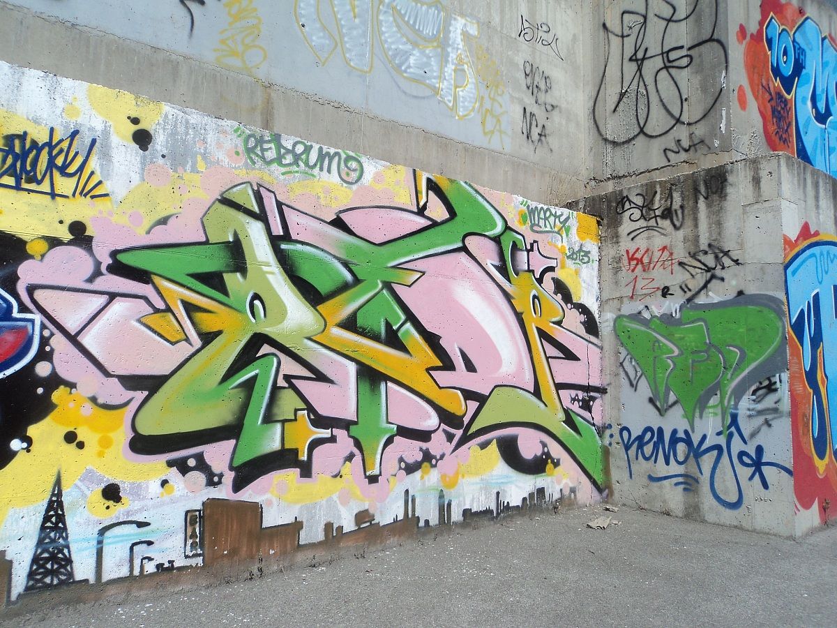 Graffiti a Roma...