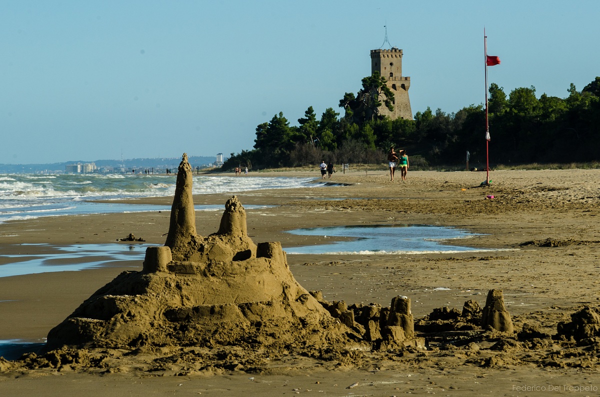 La torre di Cerrano a settembre...