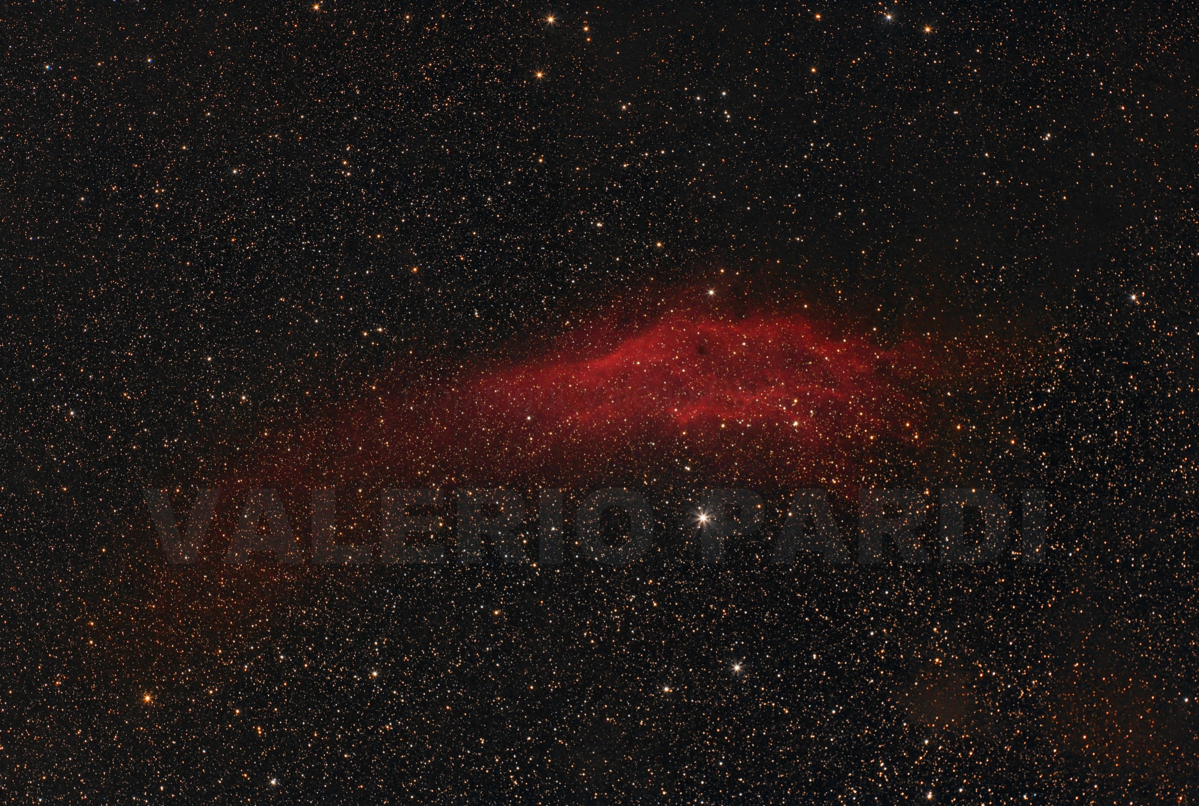California Nebula...