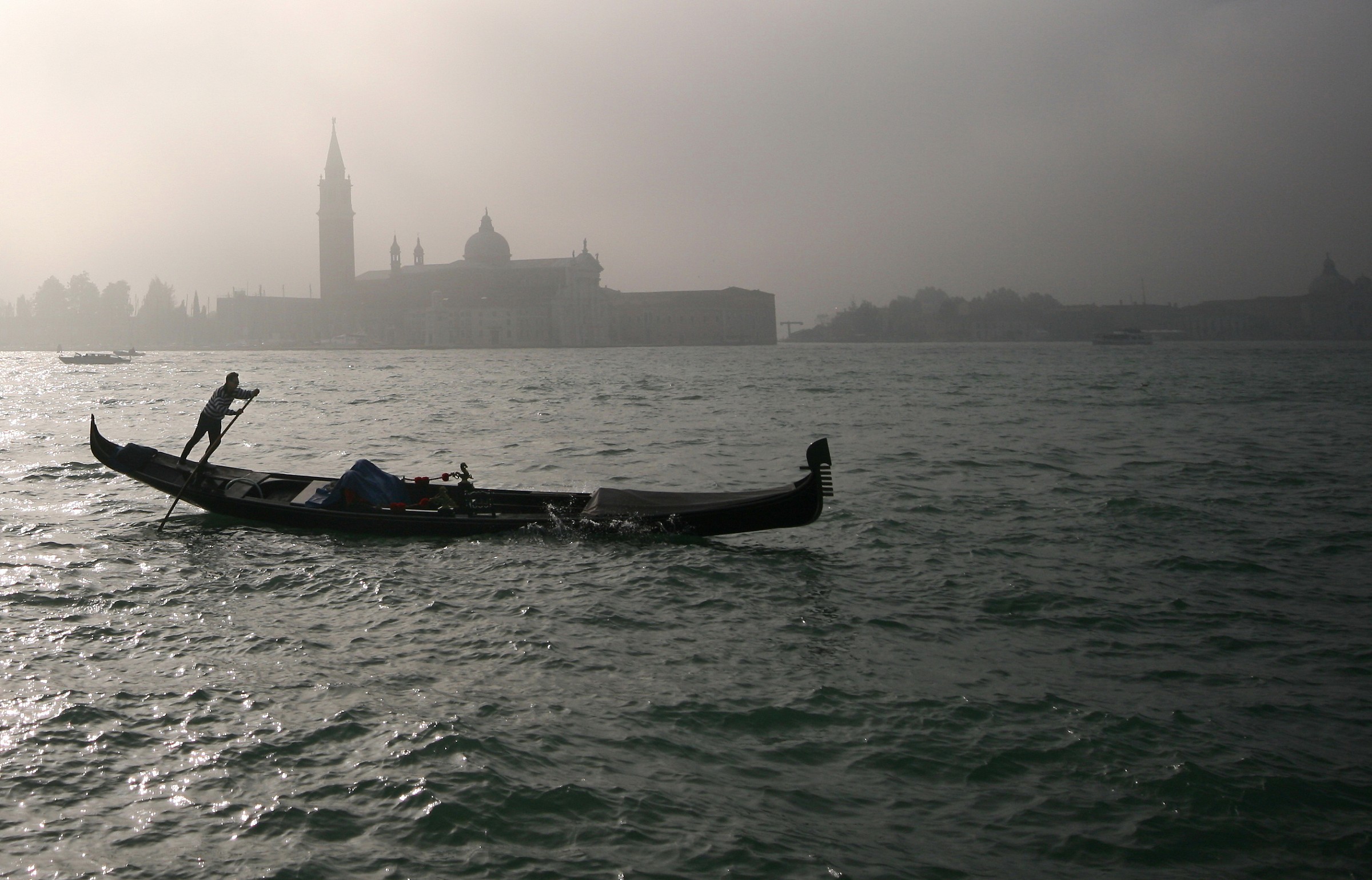 Fog in Venice...