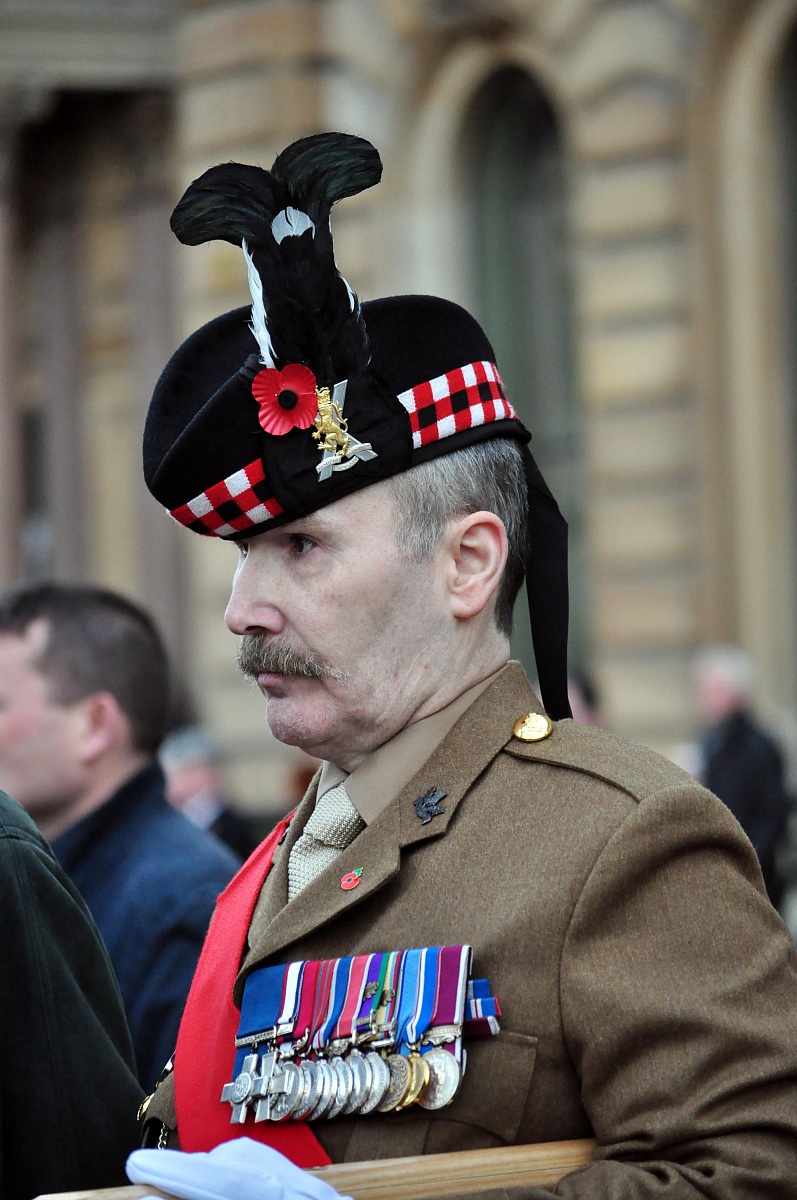 Glasgow Remembrance Day...