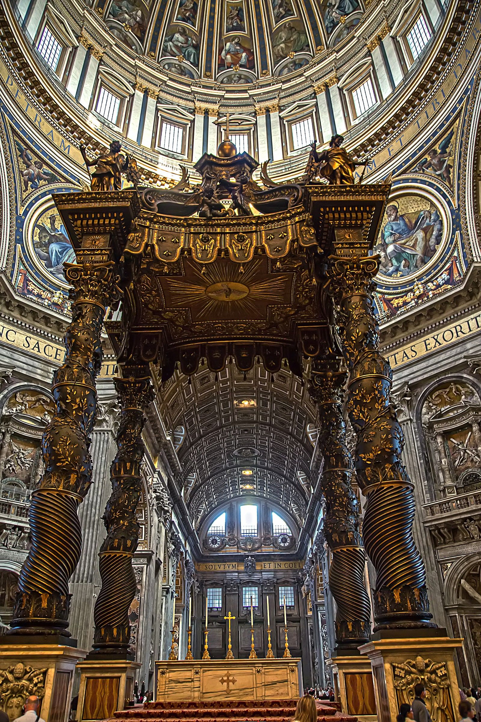 Inside St. Peter's...