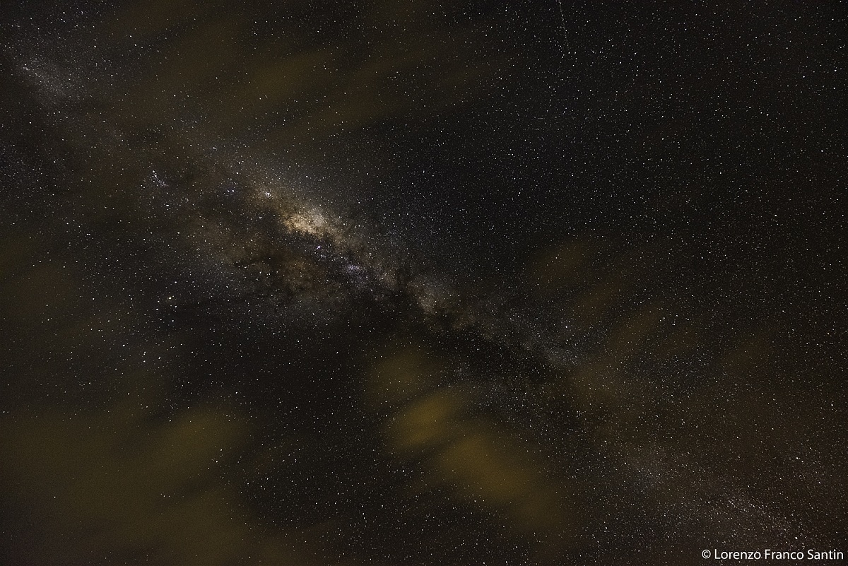 Milky way over Cervantes (au)...