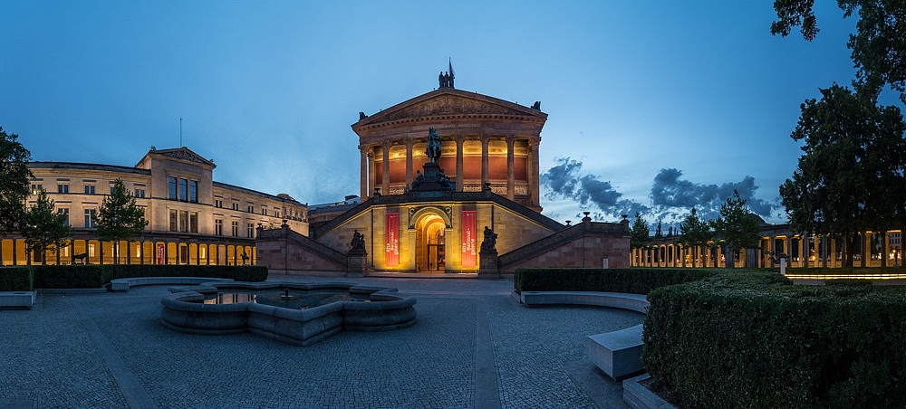 Alte Nationalgalerie Berlino...
