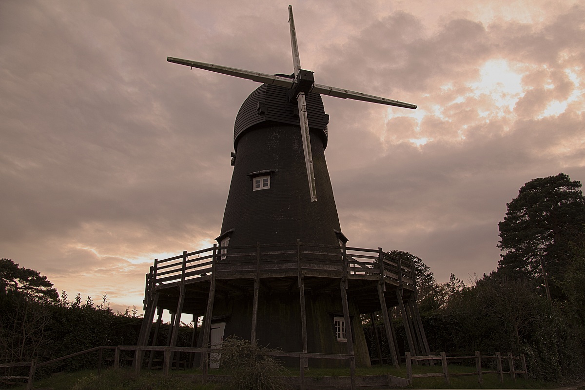 Bursledon Windmill...