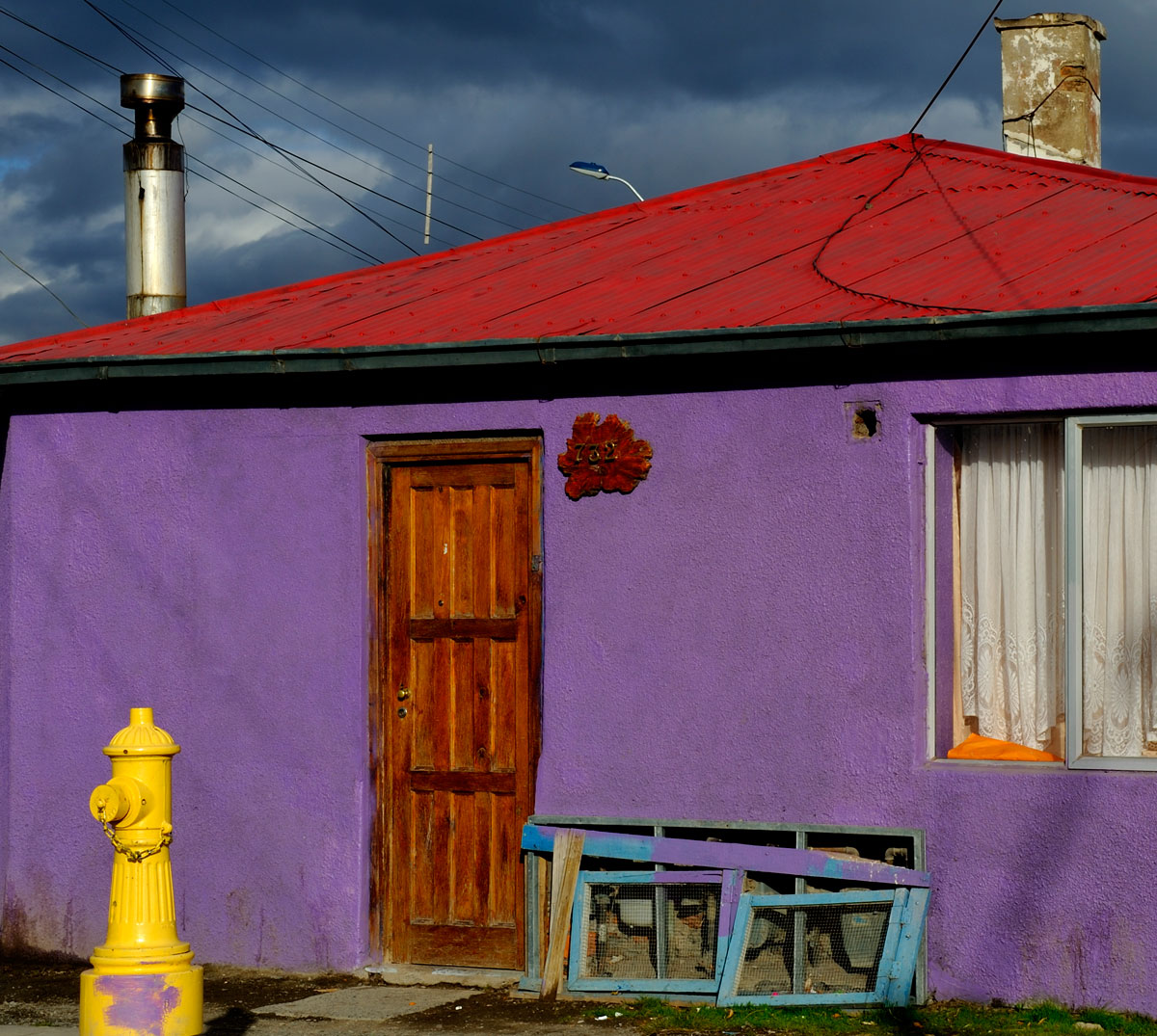 House in Puerto Natales - Chile...