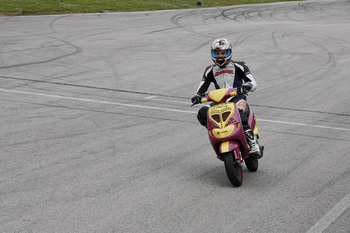 Motorcycles...