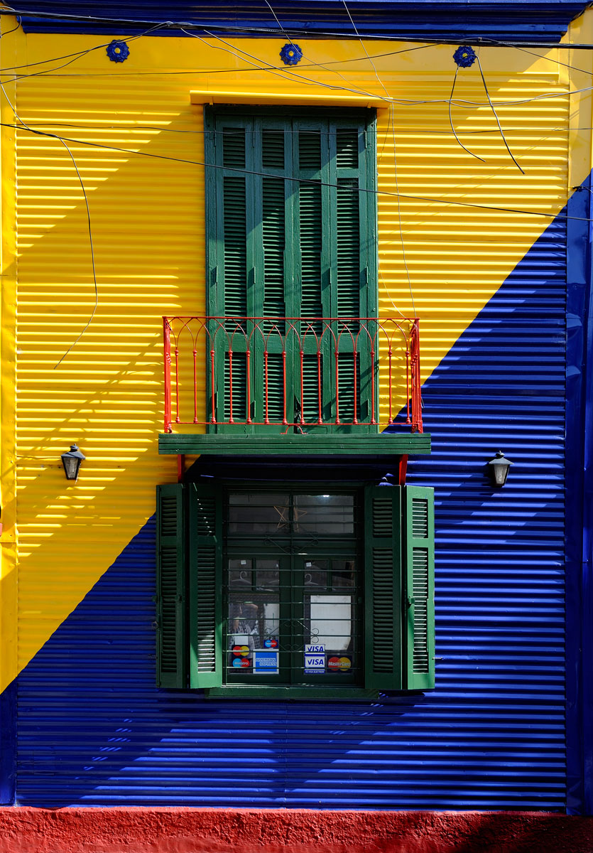 The colors of La Boca Buenos Aires-1...