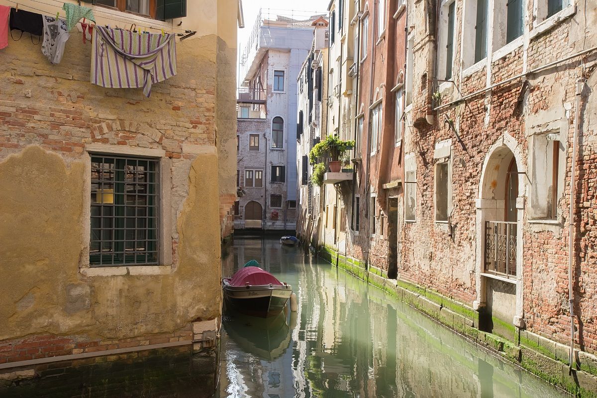 Venice street...