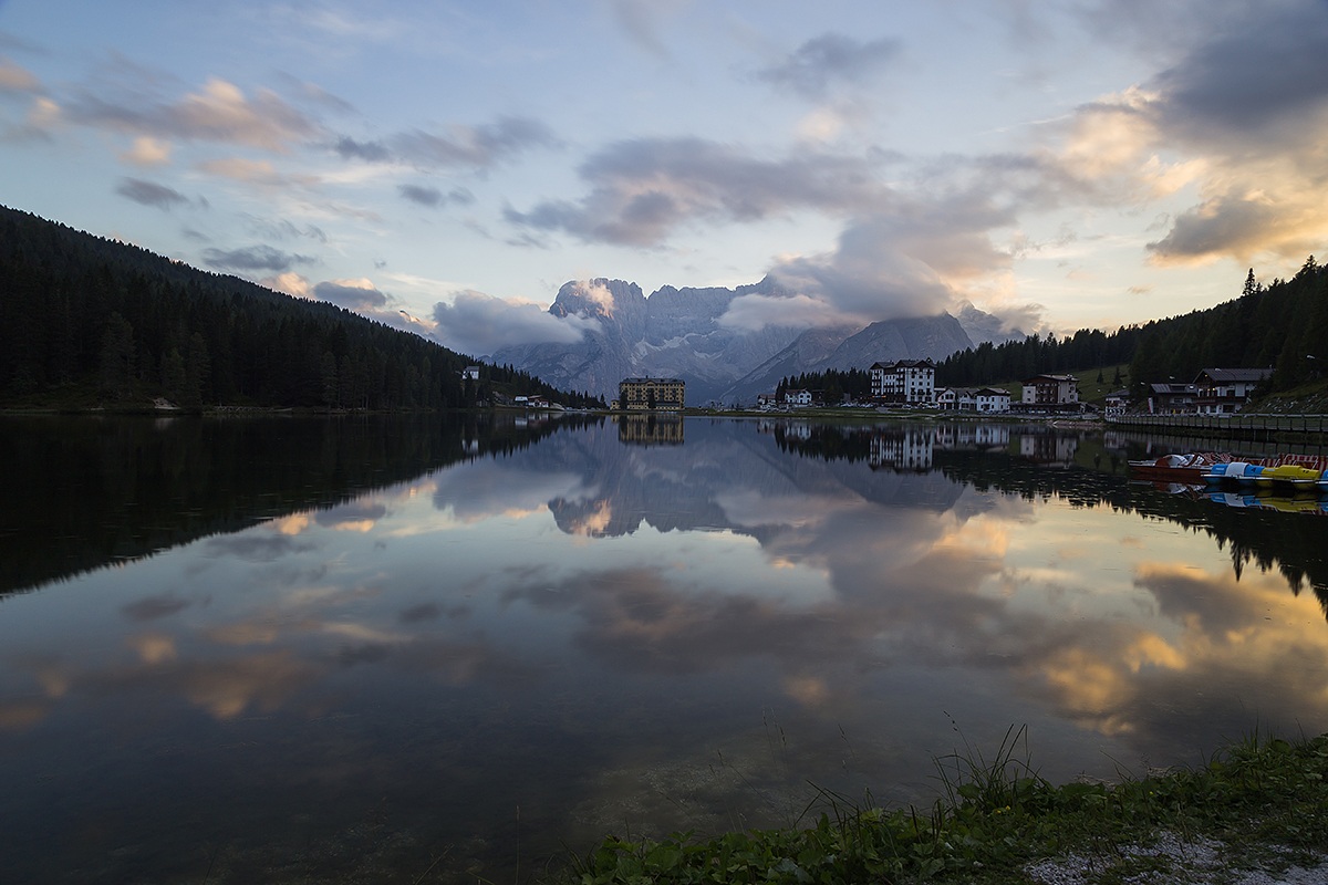 Lake Misurina...